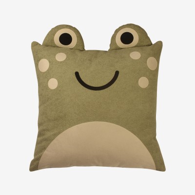 22133 - 451 - Almofada Baby Sapo  Capa (sem enchimento)