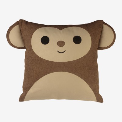 22133 - 455 - Almofada Baby Macaco Capa (sem enchimento)