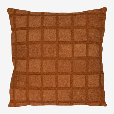 22933 - 2553 - Almofada Cobogó Linho Terracota 22933 - 2553 - Almofada Cobogó Linho Terracota