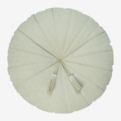 20149 - 2379 - Almofada Redonda - Boucle Areia 20149 - 2379 - Almofada Redonda - Boucle Areia