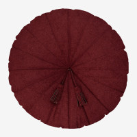 Almofada Redonda - Boucle Marsala
