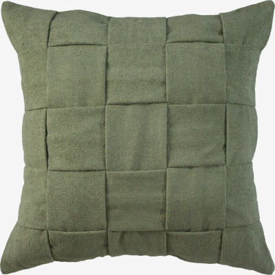 21767 - 2384 - Almofada Trama Boucle Oliva